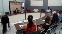 Vereadores se reúnem com a Procuradoria Geral do Município
