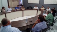 Vereadores se reúnem com a Secretária de Desenvolvimento