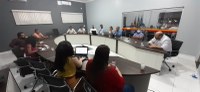 Vereadores se reúnem com AAEL e JMD Urbanismo para discutir projetos sobre o código de obras e o parcelamento do solo