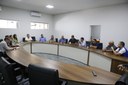 Vereadores se reúnem com delegada regional para tratar da mudança de sede da delegacia