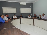 Vereadores se reúnem com Diretor de Trânsito, Transporte e Segurança