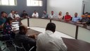 Vereadores se reúnem com equipe técnica da Prefeitura para discutir sobre a adequação da Planta Genérica de Valores