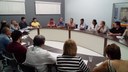 Vereadores se reúnem com loteadores para discutir o Plano Diretor do município