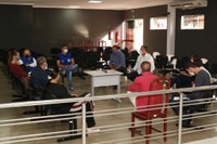 Vereadores se reúnem com o Comitê de Combate ao Covid-19