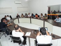 Vereadores se reúnem com o Conselho Municipal de Educação