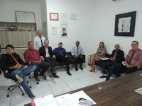 Vereadores se reúnem com o deputado Ademir Brunetto 