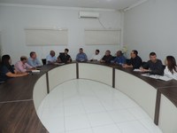 Vereadores se reúnem com o diretor do Hospital Regional