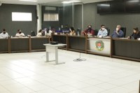 Vereadores se reúnem com o IPREAF para discutir sobre projeto de lei que trata da alíquota previdenciária dos servidores municipais