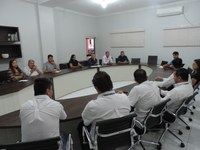 Vereadores se reúnem com representantes da Energisa