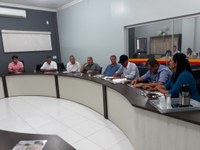 Vereadores se reúnem com Secretário de Infraestrutura