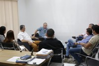 Vereadores se reúnem com Secretário de Saúde