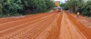 Vereadores Tuti e Ailton acompanham obras de pavimentação da Avenida Vila Nova