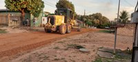 Vereadores Tuti e Claudinei acompanham recuperação das ruas do bairro Boa Nova