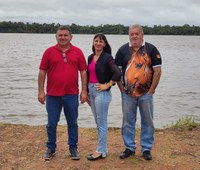 Vereadores Tuti, Leonice e Ailton visitam obras do Governo que impactarão o desenvolvimento de Alta Floresta e região