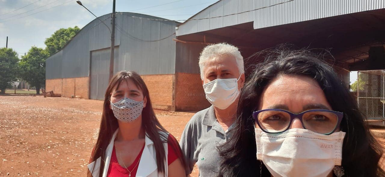 Vereadores visitam a COMOV e destacam a importância da cooperativa para Alta Floresta