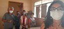 Vereadores visitam Escola Aloísio de Azevedo e Posto de Saúde na Comunidade Rio Verde