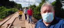 Vereadores vistoriam estradas, unidades de saúde e escola no Ramal do Mogno e na Terceira Leste