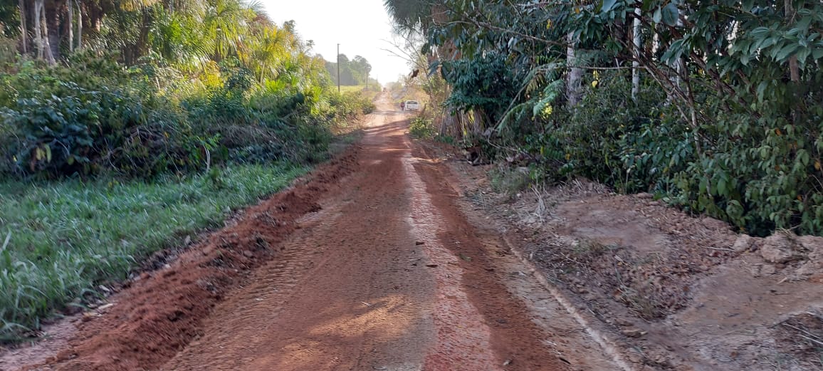 Vereadores vistoriam manutenção de vicinais no Setor Oeste
