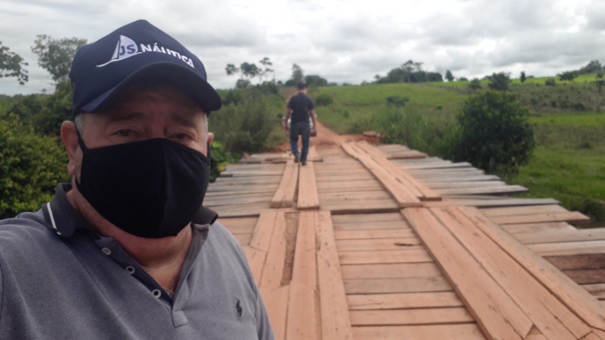 Vicinal do Ramal do Mogno será interditada para recuperação de ponte danificada