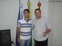 Emerson Machado e Marcos Menin reivindicam benfeitorias para Vila Rural